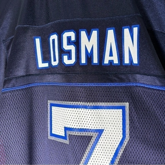 VINTAGE Buffalo Bills J.P. Losman Reebok Jersey - Picture 5 of 13